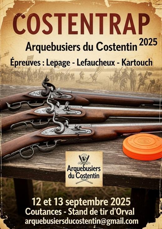 Affiche costentrap 2025